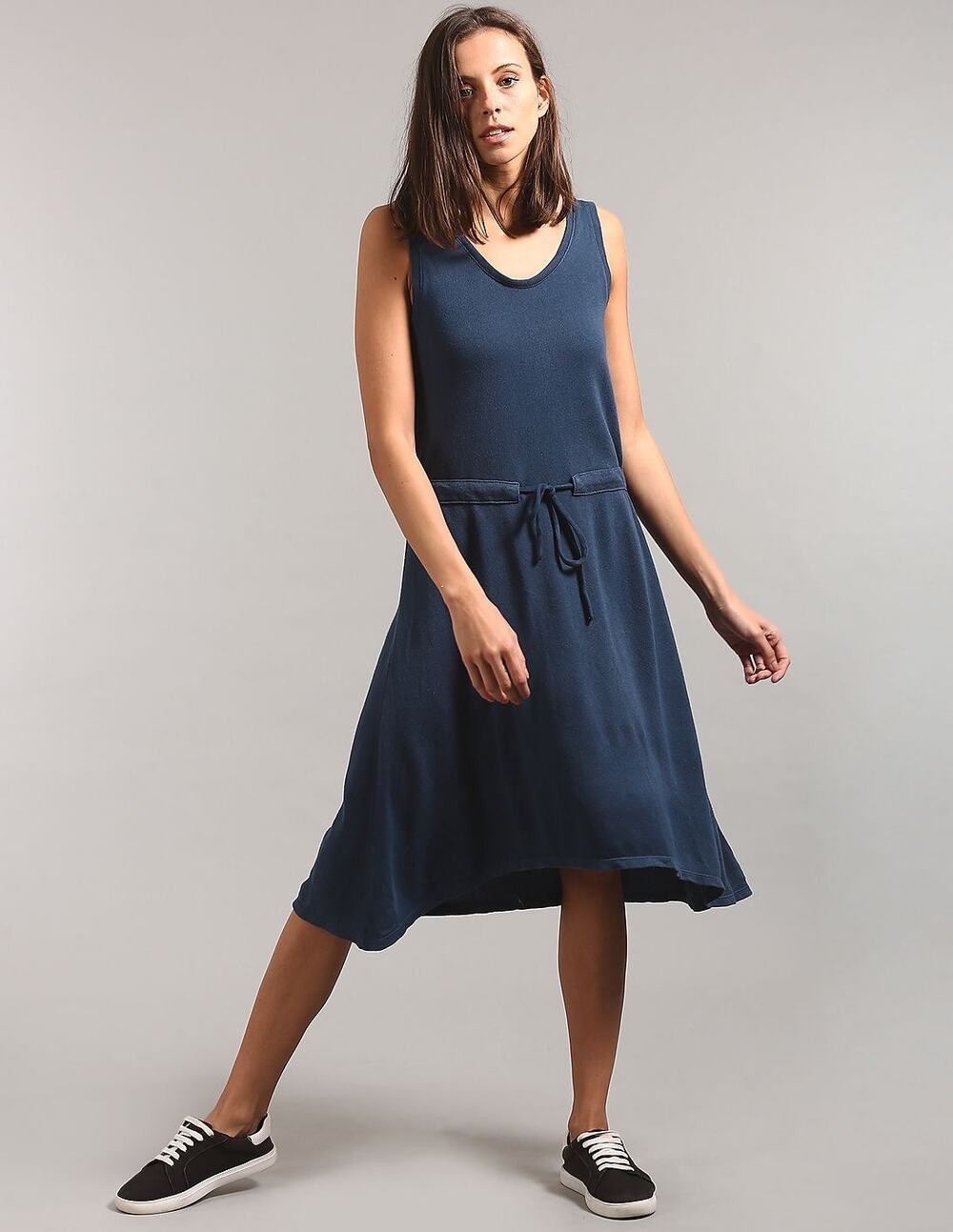 Gap A-Line Dress Sleeveless Women Sz XS